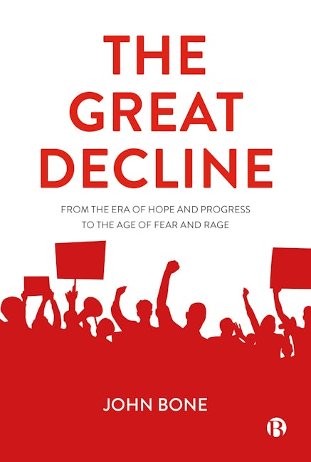 Book cover image for The Great Decline ISBN: 9781529213027